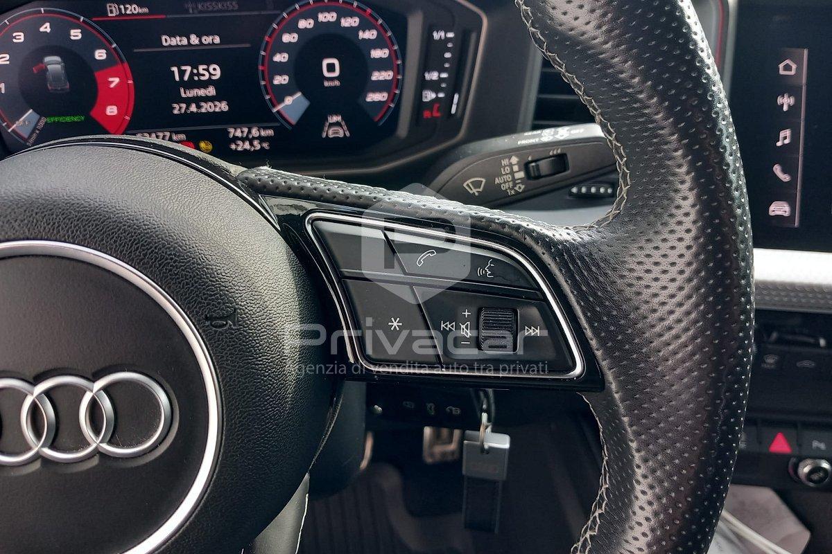 AUDI A1 SPB 30 TFSI S line edition