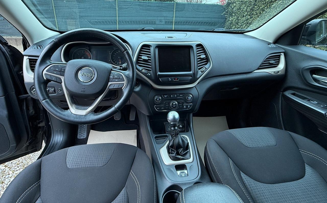 JEEP CHEROKEE 2.0 MTJ - 86.200 KM. - UNICO PROPRIETARIO