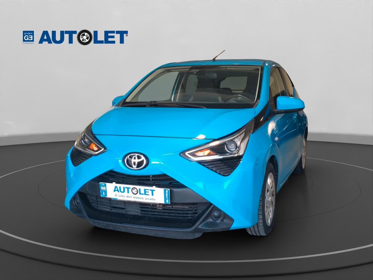 Toyota Aygo 1.0 VVT-i 72 CV 5 porte x-play