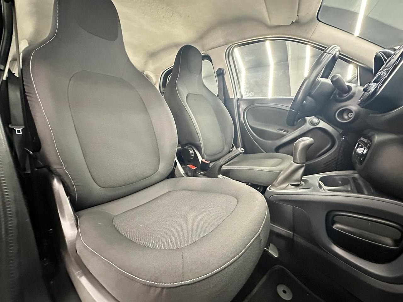 Smart ForFour 70 1.0 Passion-KM CERTIFICATI-PERMUTE-12 MESI GARANZIA