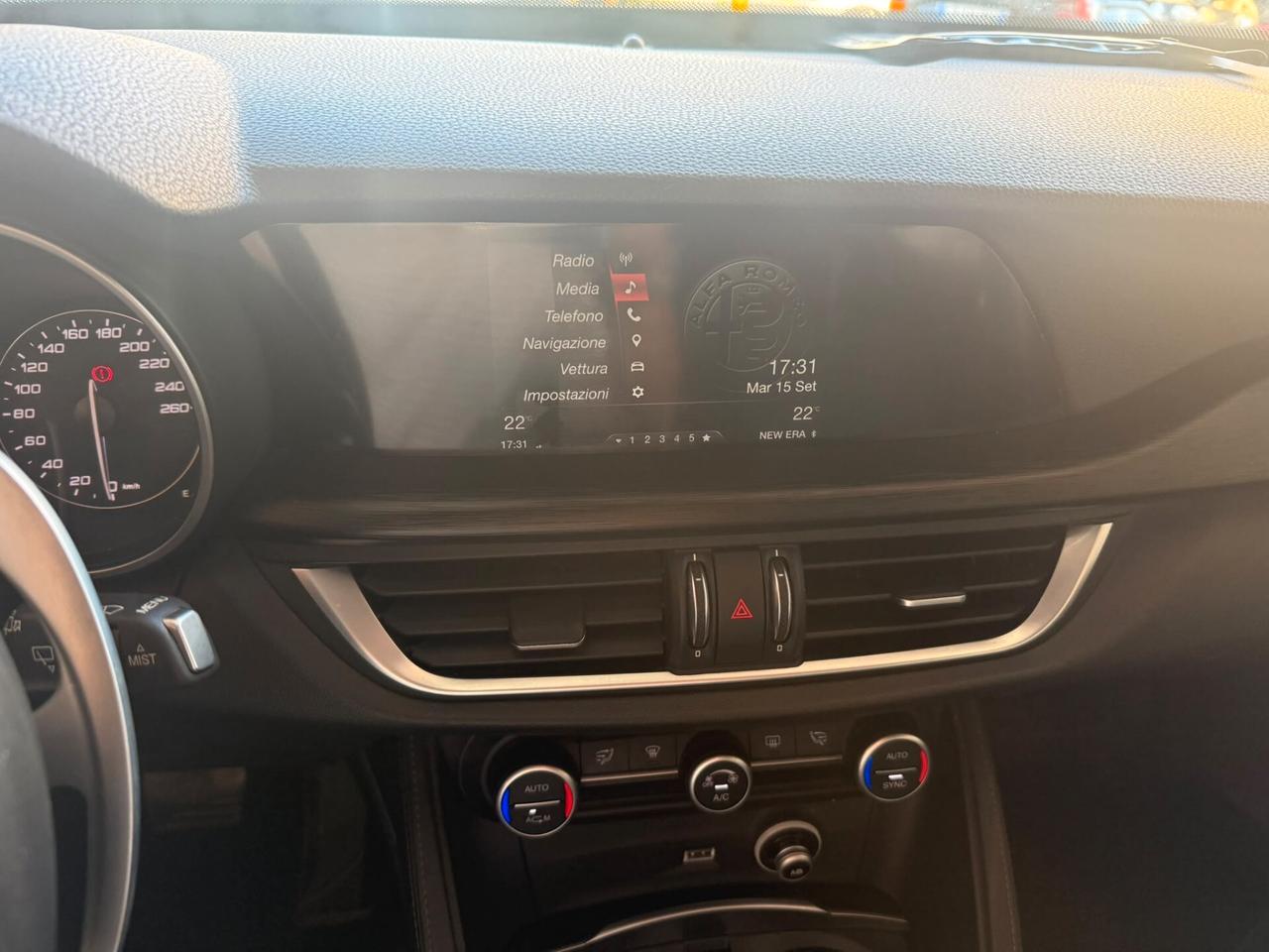 Alfa Romeo Stelvio 2.2 Turbodiesel 210 CV AT8 Q4 Business