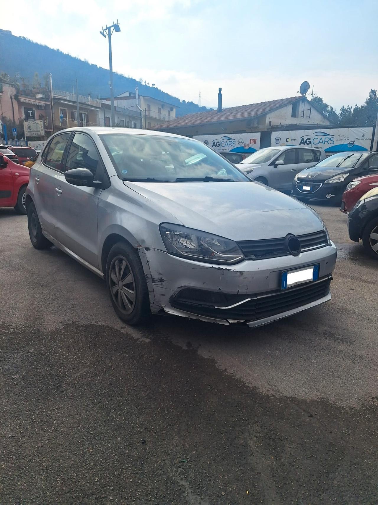 Volkswagen Polo 1.4 TDI 5p. Trendline BlueMotion Technology