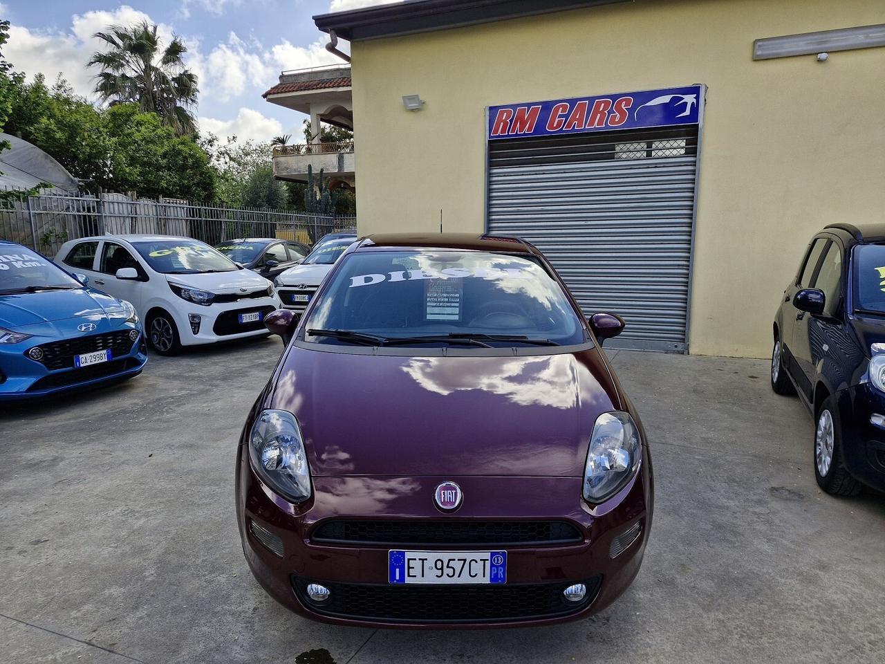 FIAT PUNTO 1.3 MTJ 85CV ECO LOUNGE 2013 108000KM