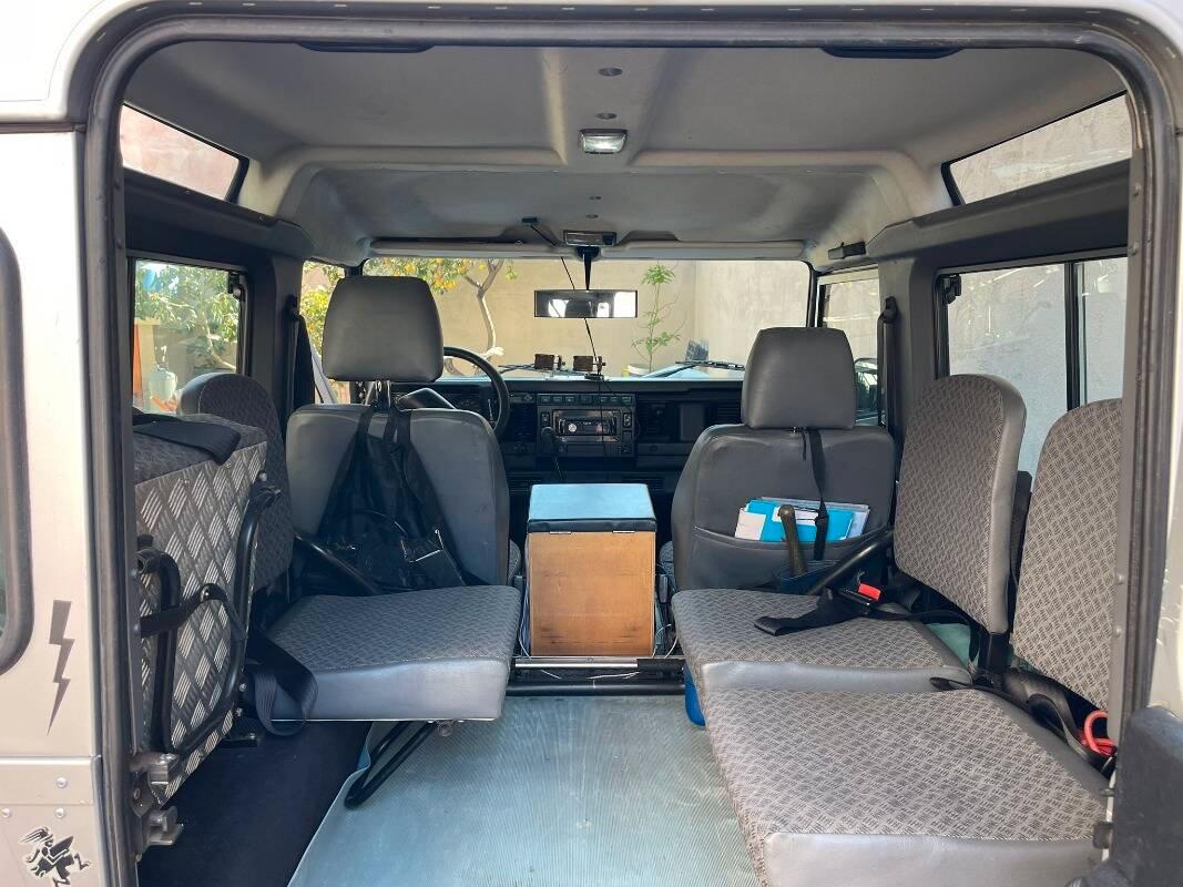 Land Rover Defender 90 SW Land Rover Defender 2.5 td5