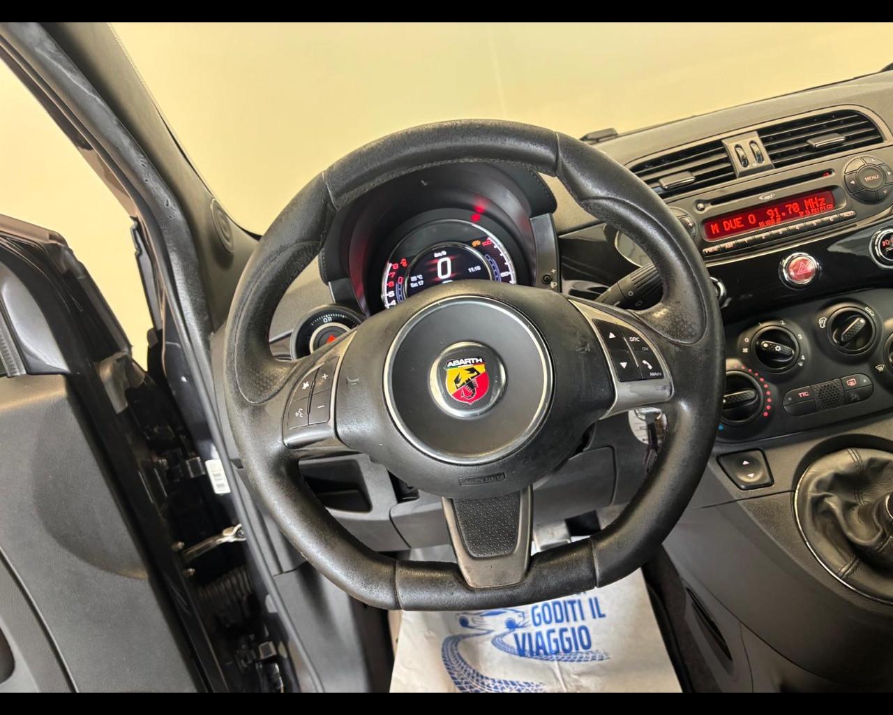 Abarth 500 - 500 1.4 16v t. t-jet Custom 135cv E6