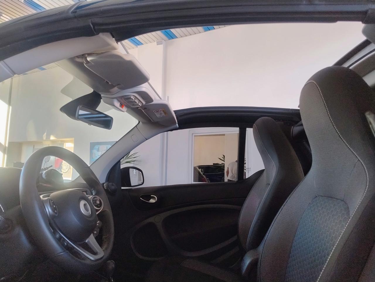 Smart ForTwo EQ cabrio Passion