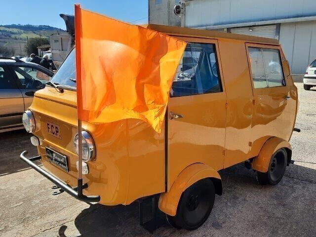 FIAT 500 DRAISINA MOTOCARRELLO NUMERO 25 SU 50 PRODOTTE