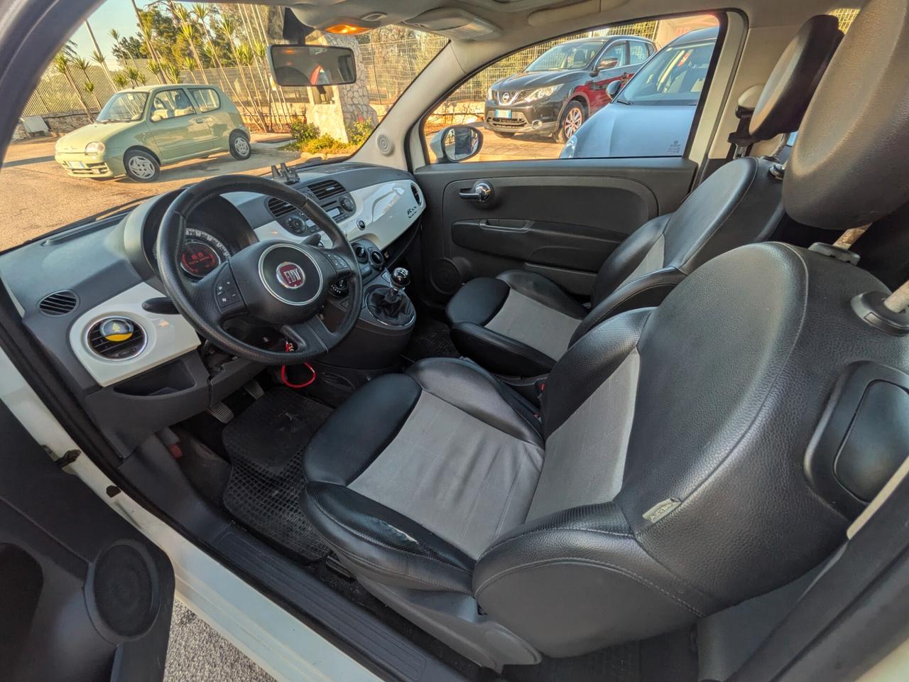 Fiat 500 1.2 by diesel