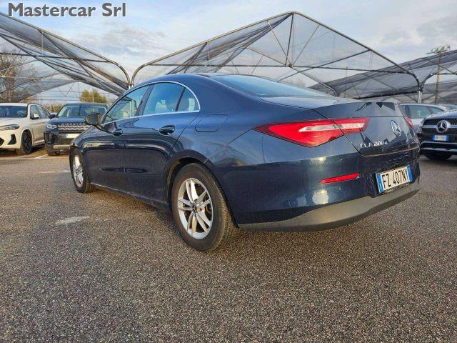 MERCEDES-BENZ CLA 200 coupè 200 d Business pelle parz auto tg : FZ407NY