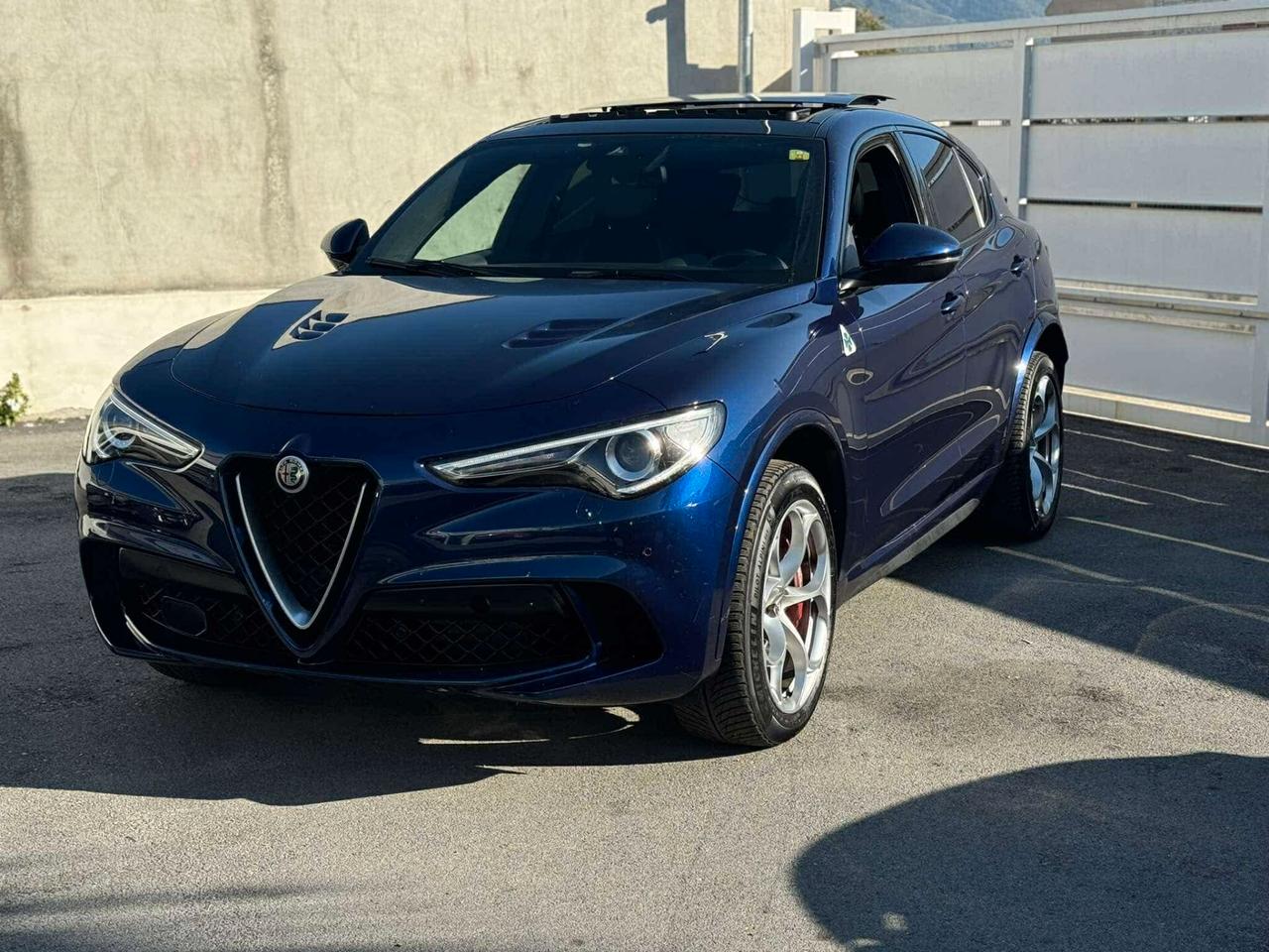 Alfa Stelvio 2.9 Bi-Turbo V6 510 CV AT8 Quadrifoglio-2018