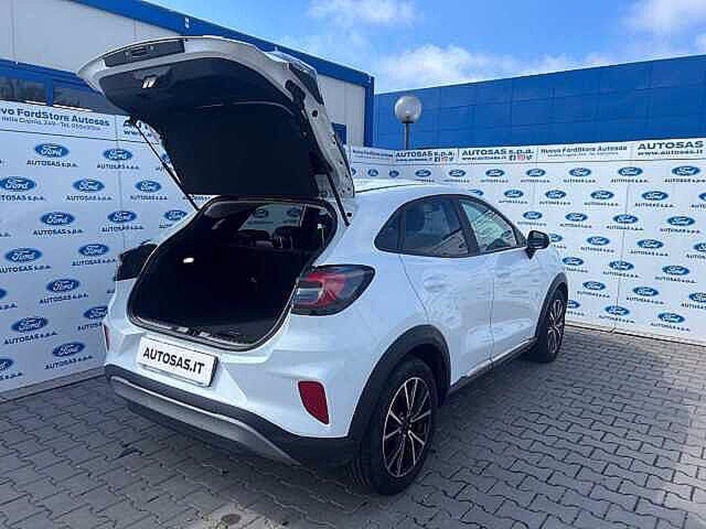 FORD Puma 1.0 EcoBoost Hybrid 125 CV S&S Titanium del 2021