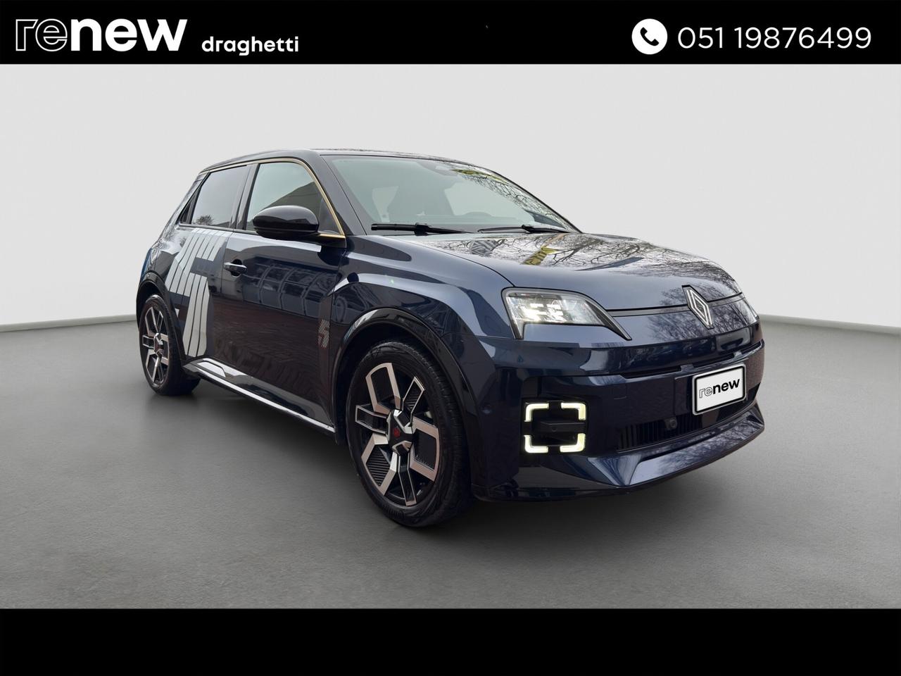 Renault 5 E-Tech Electric 150 CV Comfort Range Iconic Cinq