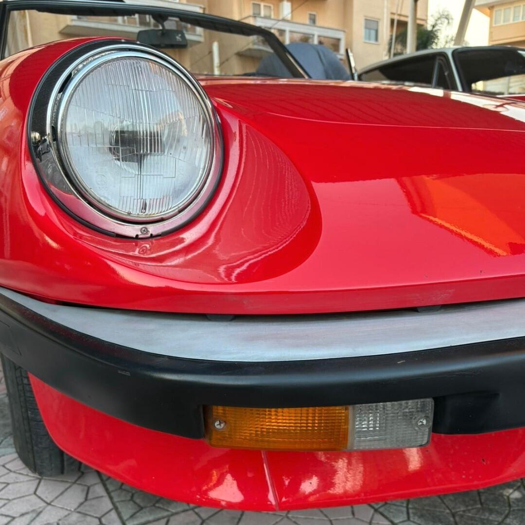 Alfa Romeo Spider DUETTO 1.6 Carburatori 1985