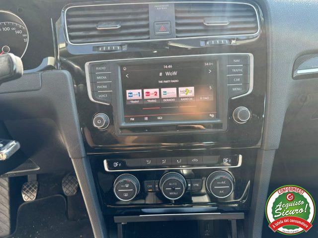 VOLKSWAGEN Golf 1.4 TGI 5p. Comfortline BlueMotion Metano