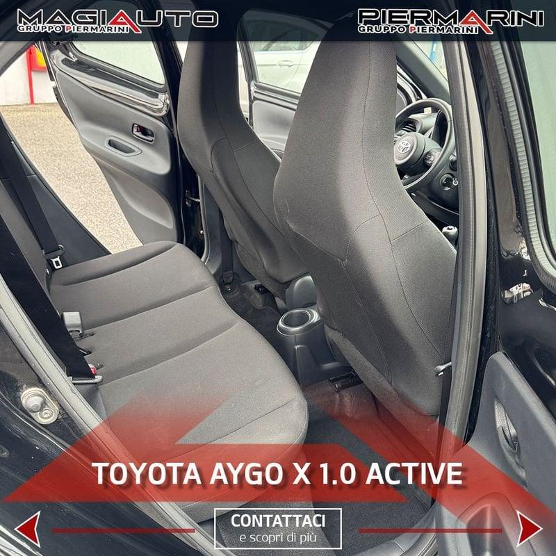 Toyota Aygo X 1.0 VVT-i 72 CV 5 porte Active