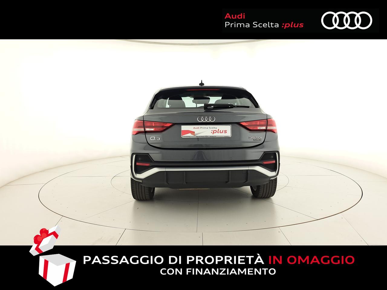 Audi Q3 sportback 35 2.0 tdi s line edition quattro s-tronic