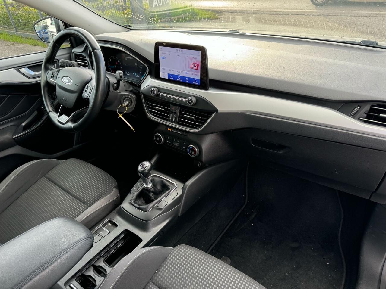 Ford Focus 1.5 EcoBlue 120 CV SW Business