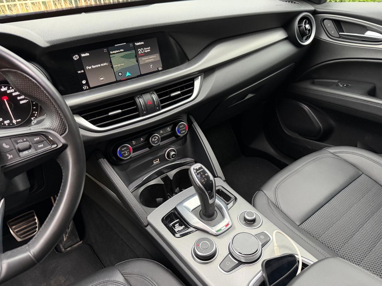 Alfa Romeo Stelvio 2.2 Turbodiesel, Unipro, Sprint, solo autostrada