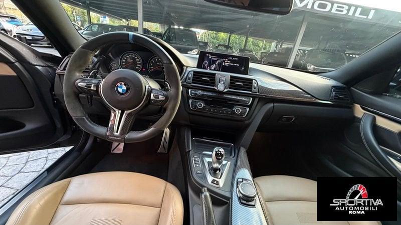BMW Serie 4 Coupé TUTTA TAGLIANDATA BMW ITALIANA M4 Coupé
