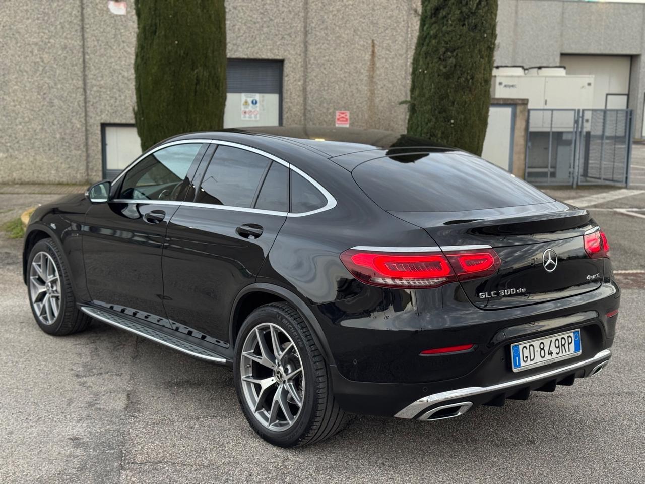 Mercedes GLC 300de 4Matic EQ Coupé Premium AMG