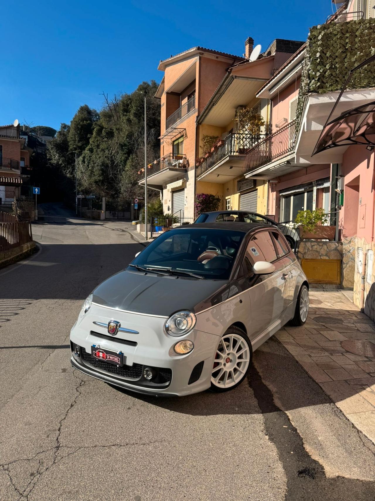 Abarth 500 C 595 competione 1.4 Turbo T-Jet MTA Bicolore, LIMITED EDITION, LAVORI DOCUMENTATI, UNICA