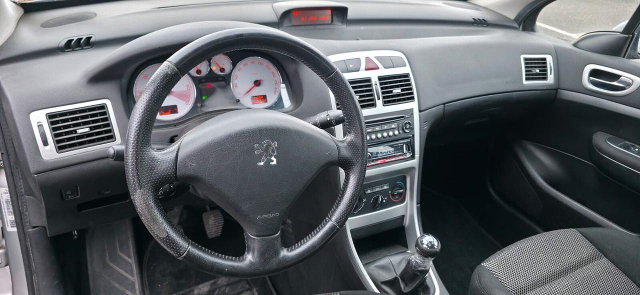 Peugeot 307 1.6 16V HDi 90CV SW Australian neop