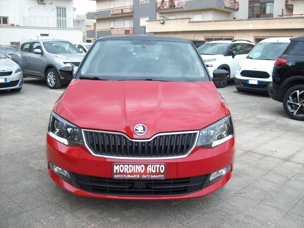 Skoda Fabia 1.4 TDI 75CV Twin Color Design