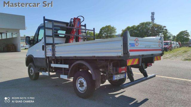 IVECO Daily DAILY CABINATO CASSONE 55S18HW 3400 QUAD-TOR 4X4 R