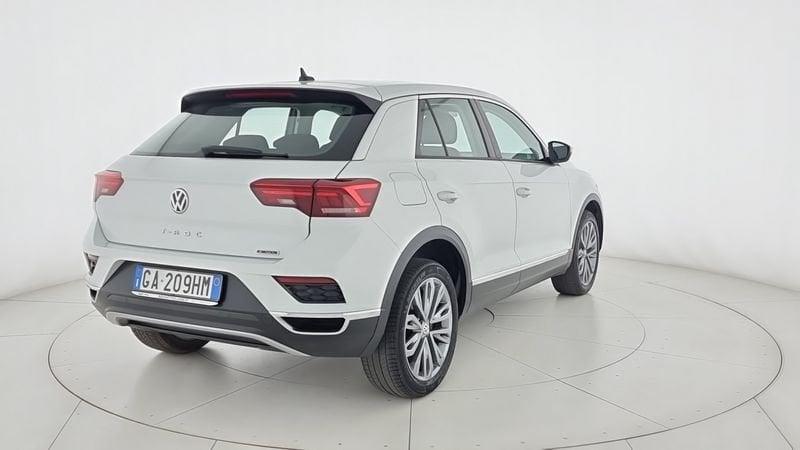 Volkswagen T-Roc T-Roc 2.0 TDI SCR 150 CV DSG 4MOTION Advanced BMT