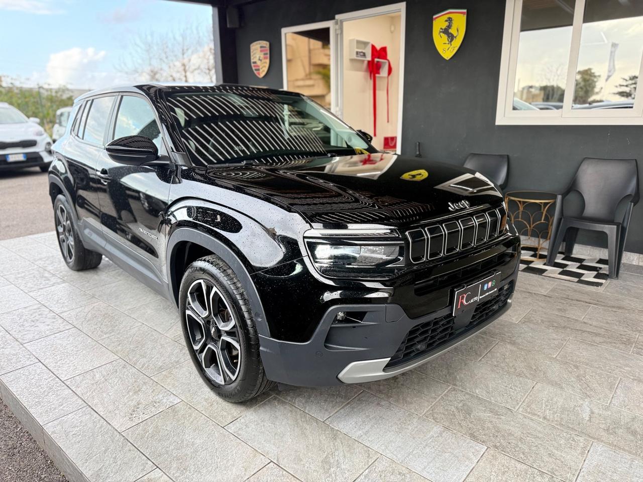 Jeep Avenger 1.2 Turbo 100 CV Summit