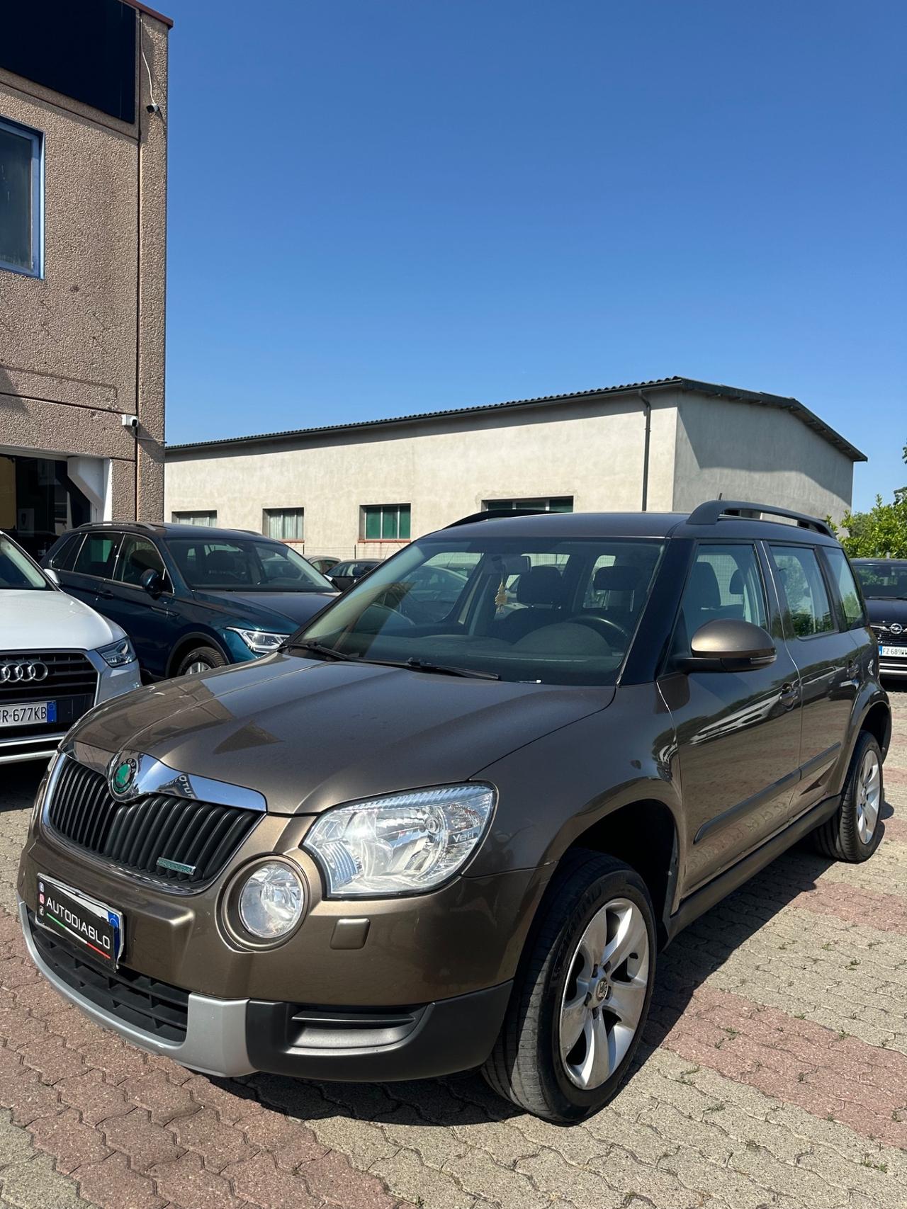 Skoda Yeti 1.6 TDI CR 105CV Active GreenLine