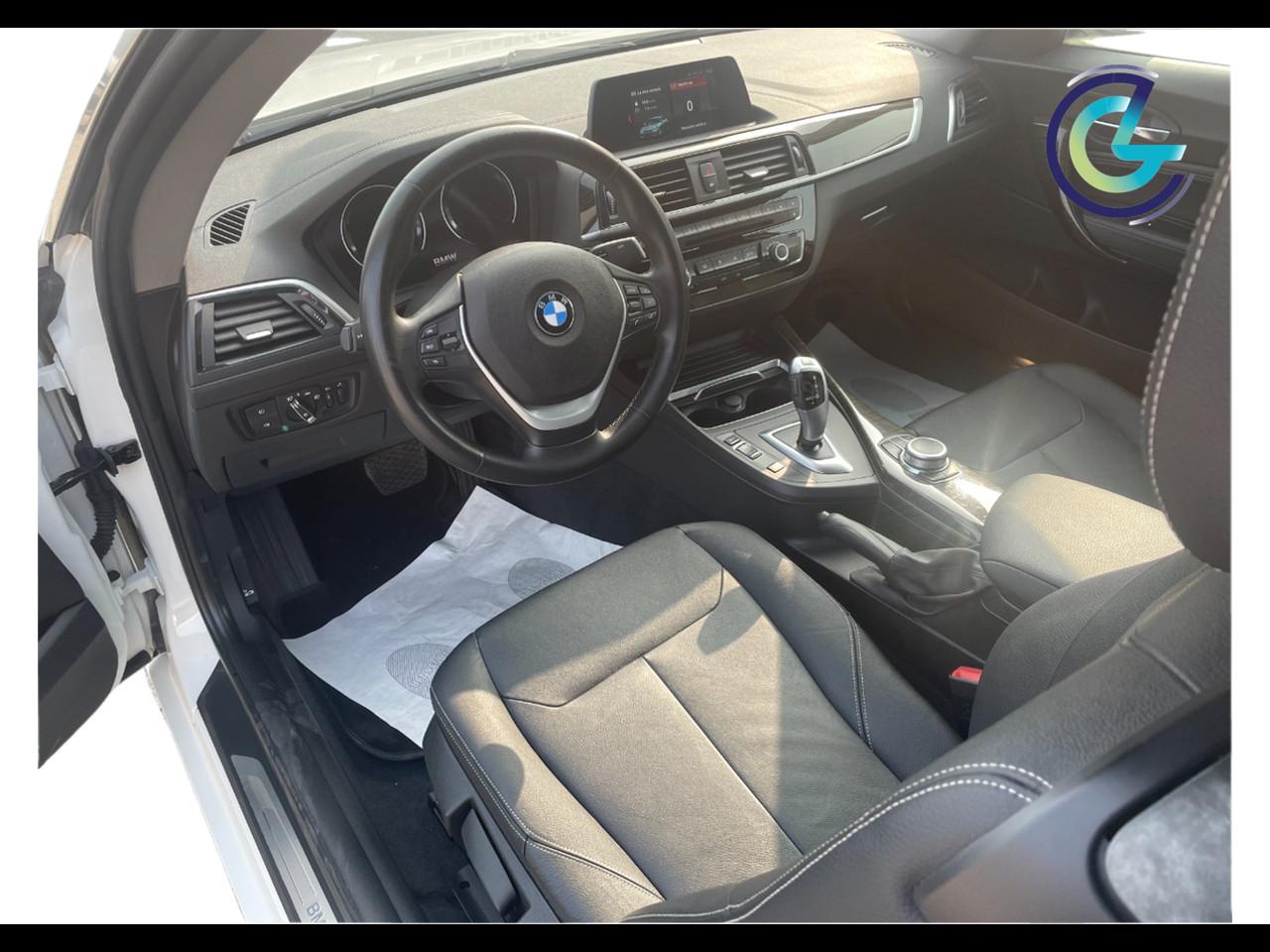 BMW Serie 2 F22 Coupe - 218d Coupe Advantage 150cv auto my18