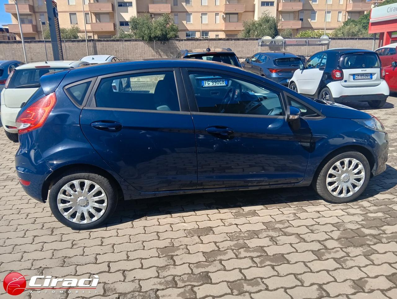 Ford Fiesta Fiesta+ 1.4 5 porte Bz.- GPL