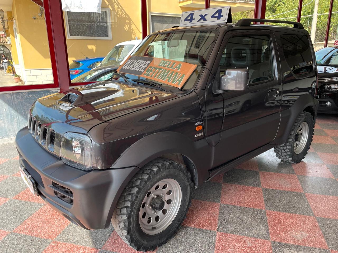 Suzuki Jimny 1.5 DDiS JLX