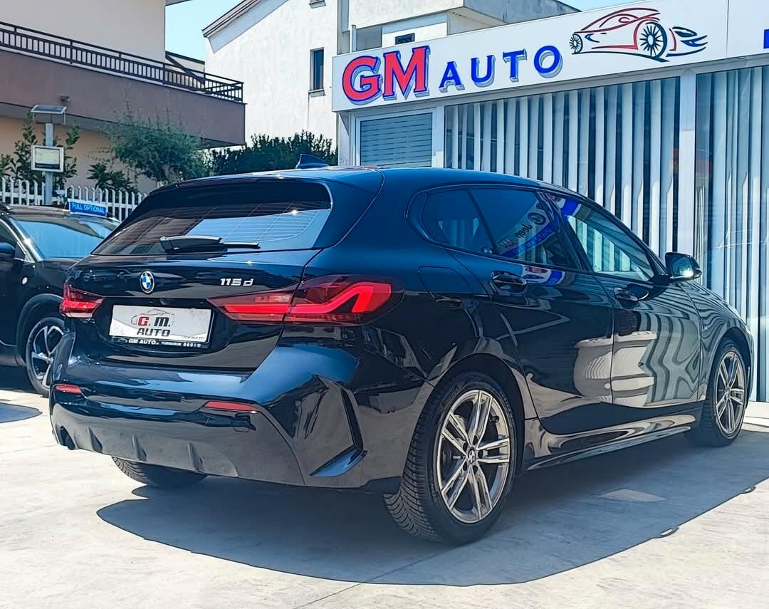 Bmw serie 1 116diesel 5p. M sport italiana 2023