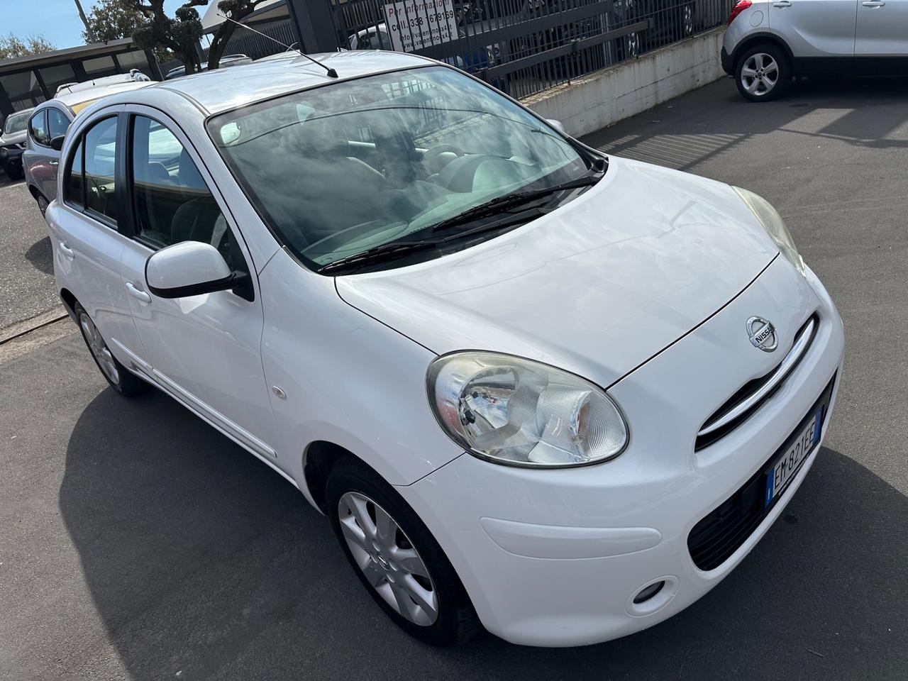 Nissan Micra 1.2 12V 5 porte Acenta