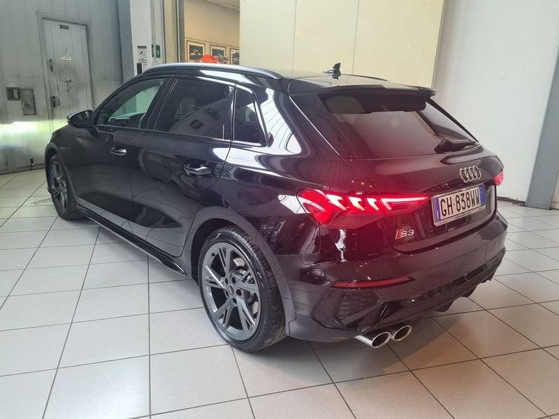 Audi A3 S3 SPB TFSI 310 CV quattro S tronic