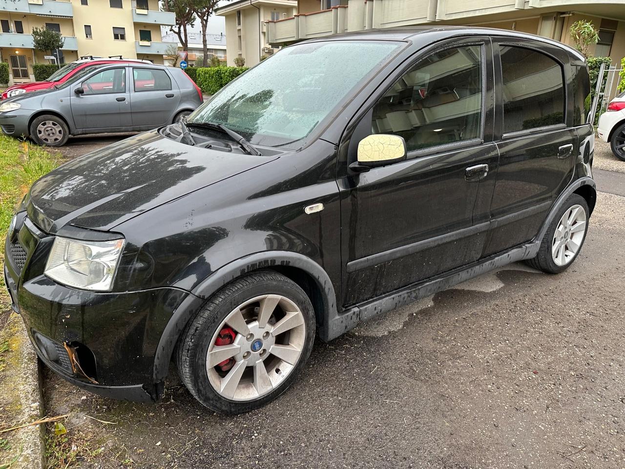 Panda 1.4 benz 16V 100 HP 2006 storica