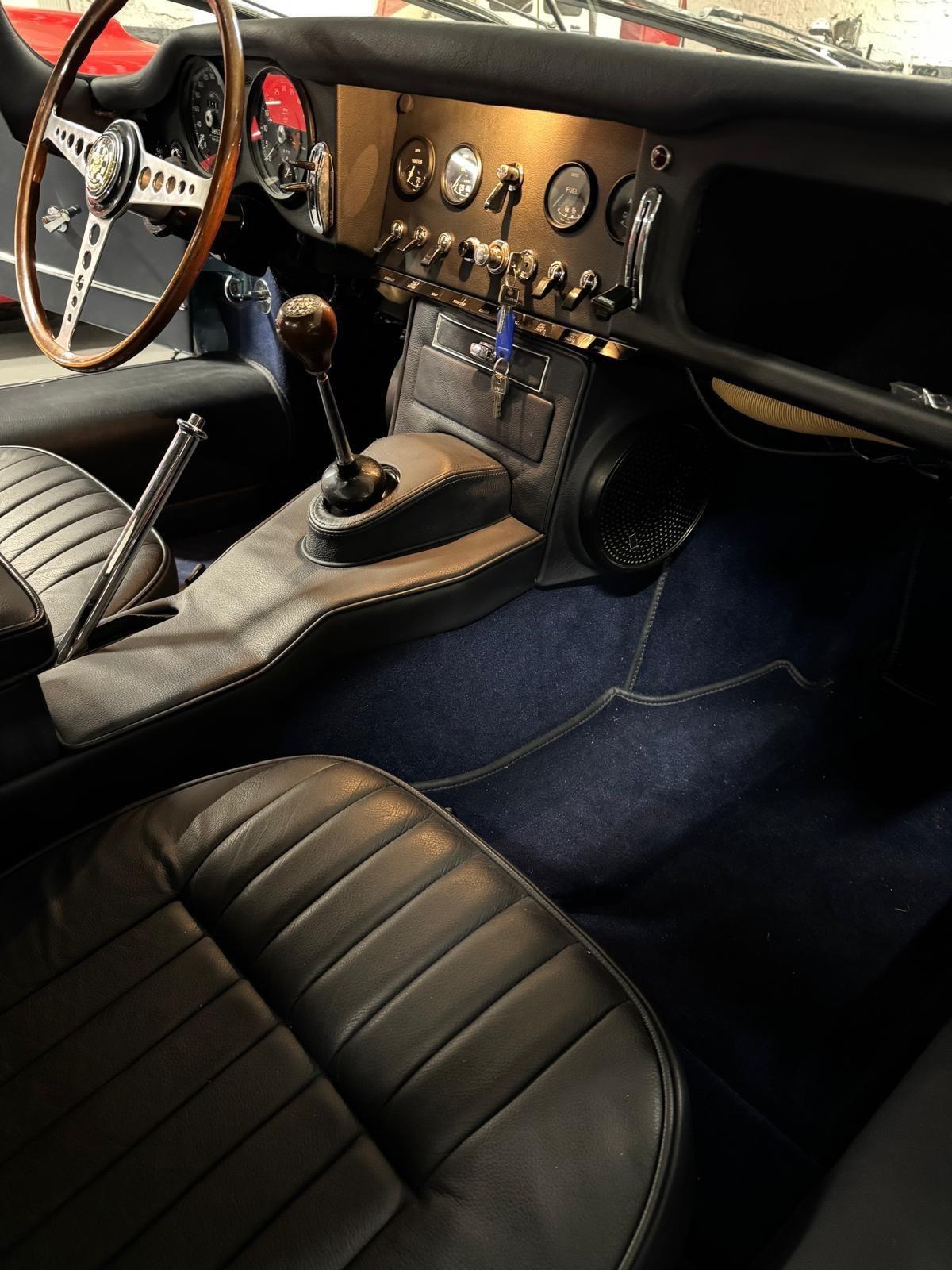 Jaguar E-Type Cabrio