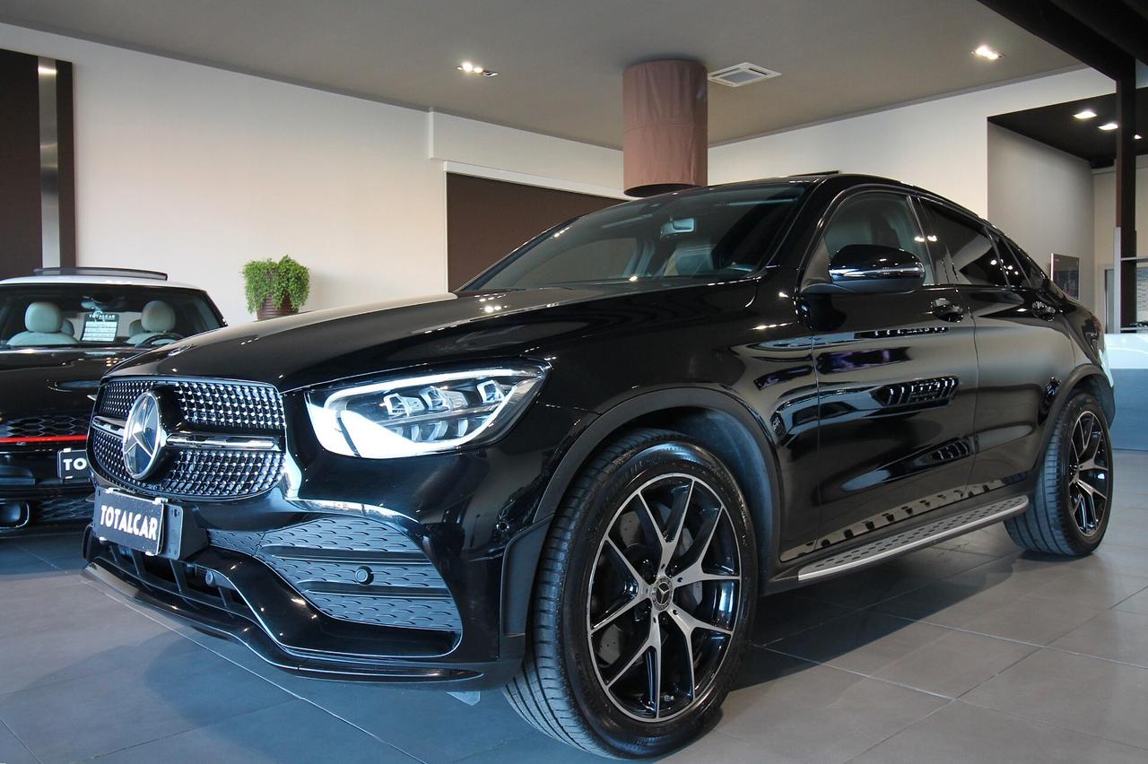MERCEDES GLC COUPÈ 220D 4 MATIC PREMIUM