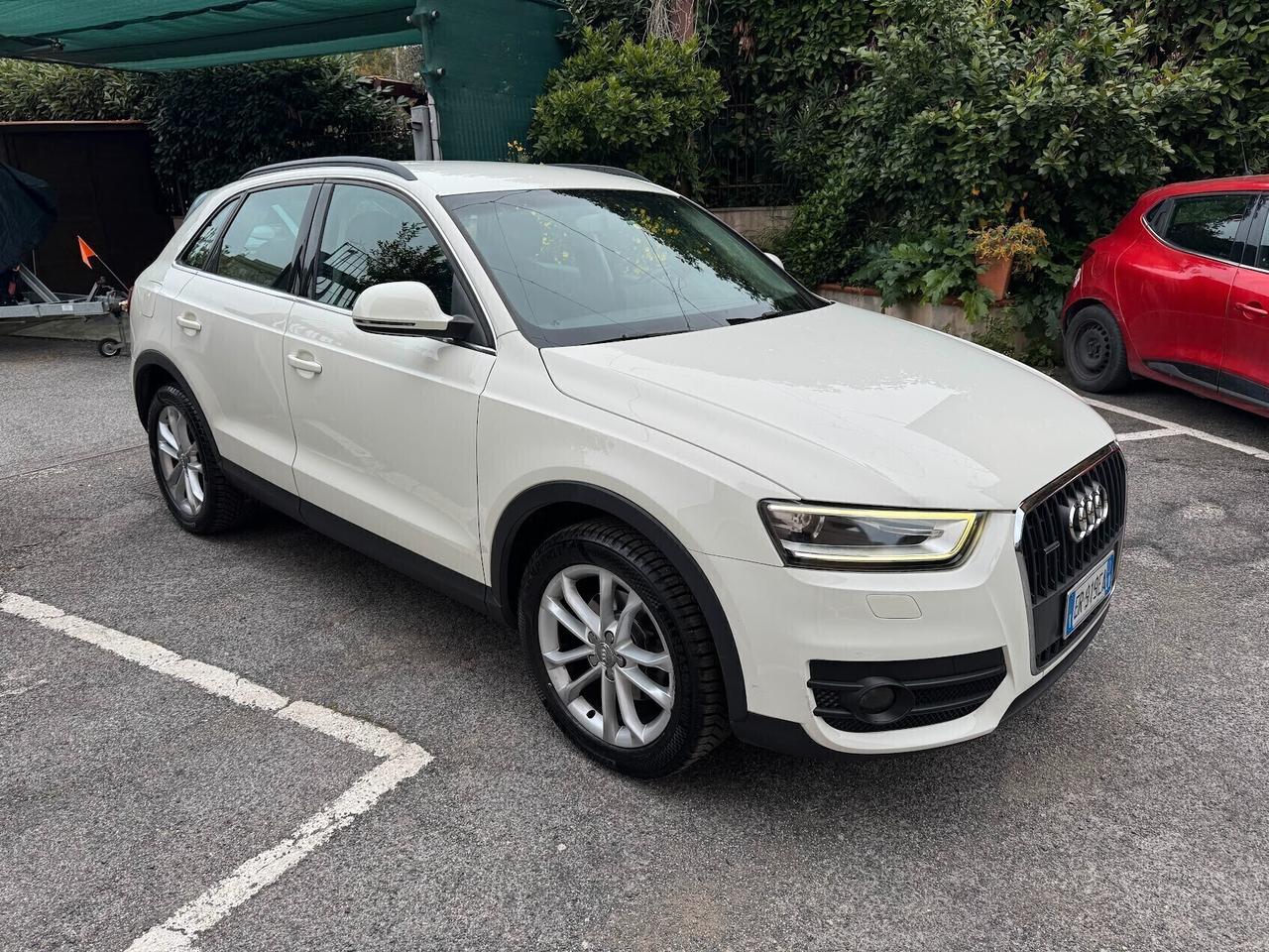 Audi Q3 2.0 TDI 177 CV quattro unico proprietario