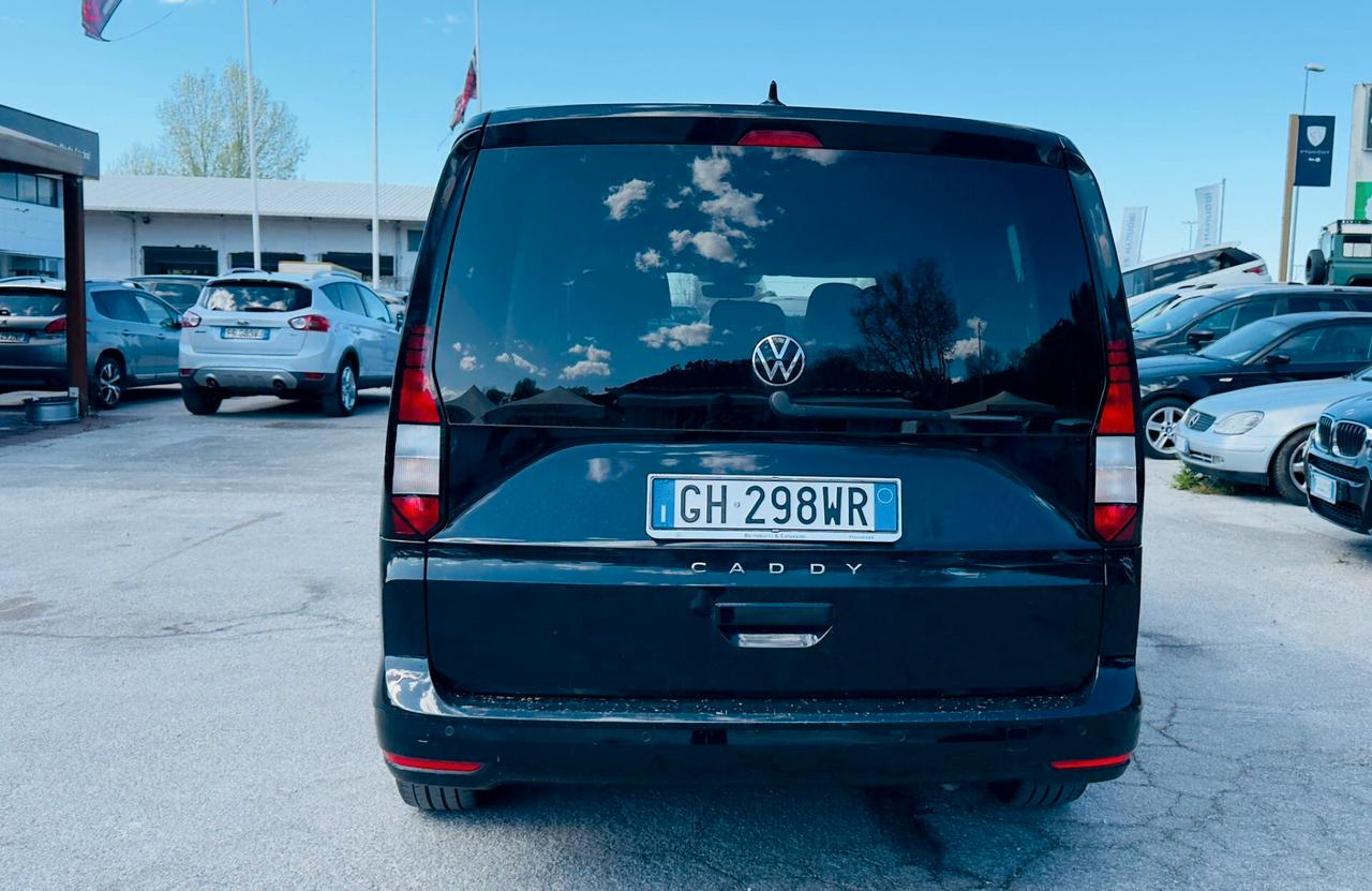 Volkswagen Caddy Pianale Ribassato 2.0 TDI 122CV DSG