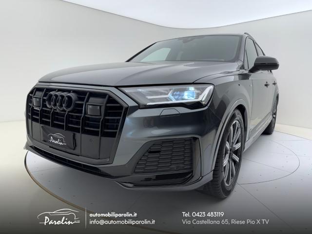 AUDI Q7 45 TDI quattro tiptronic Sport S-Line Black 7p.