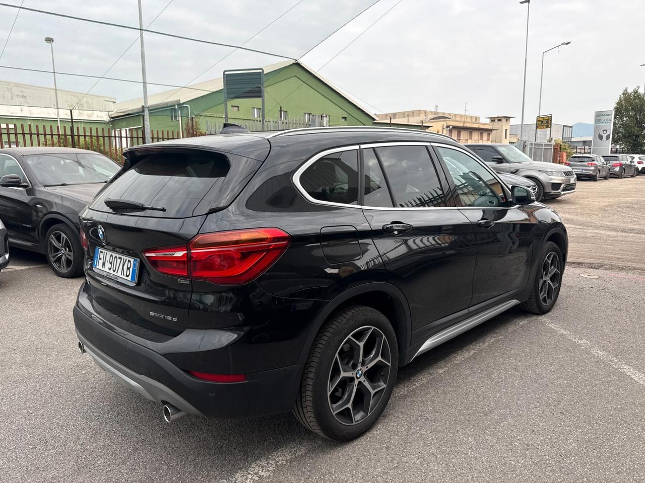 BMW X1 sdrive18d xLine auto KM CERTIFICATI