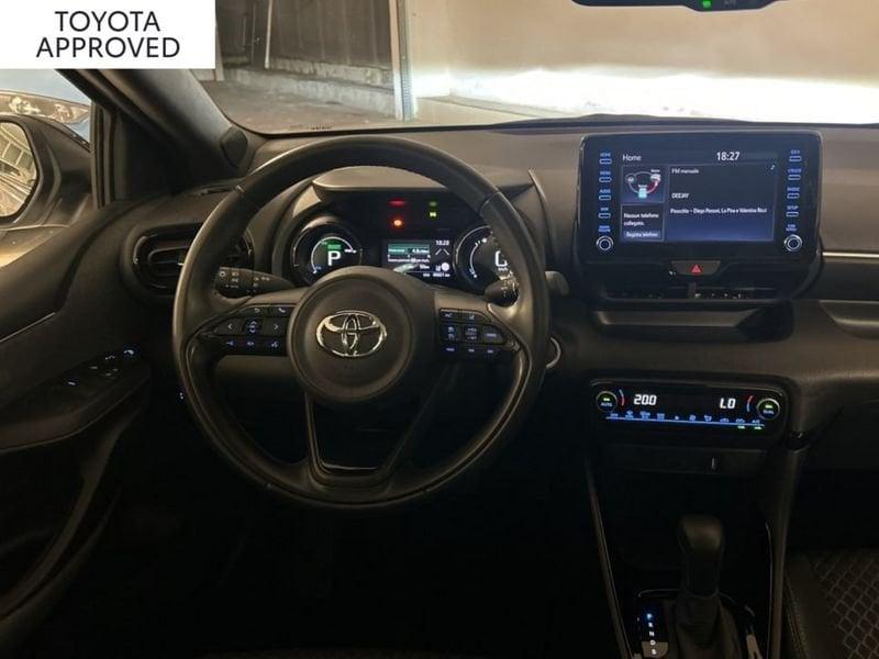 Toyota Yaris 1.5 HYBRID LOUNGE