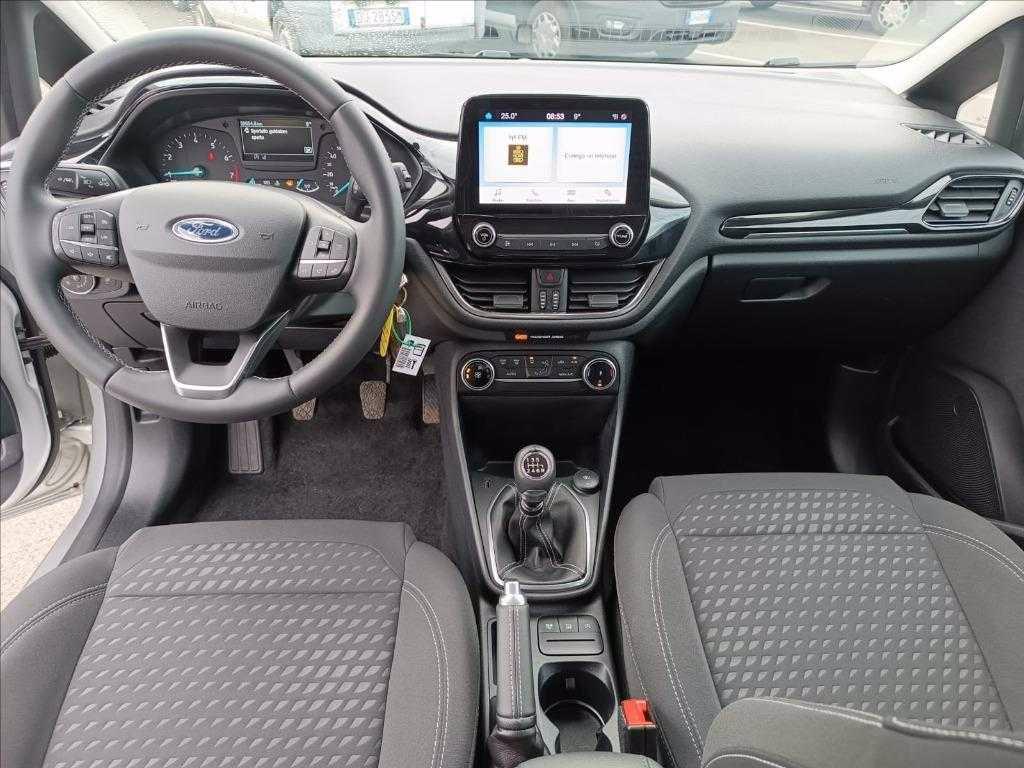 FORD Fiesta 5p 1.0 ecoboost hybrid Titanium s&s 125cv my20.75 del 2021