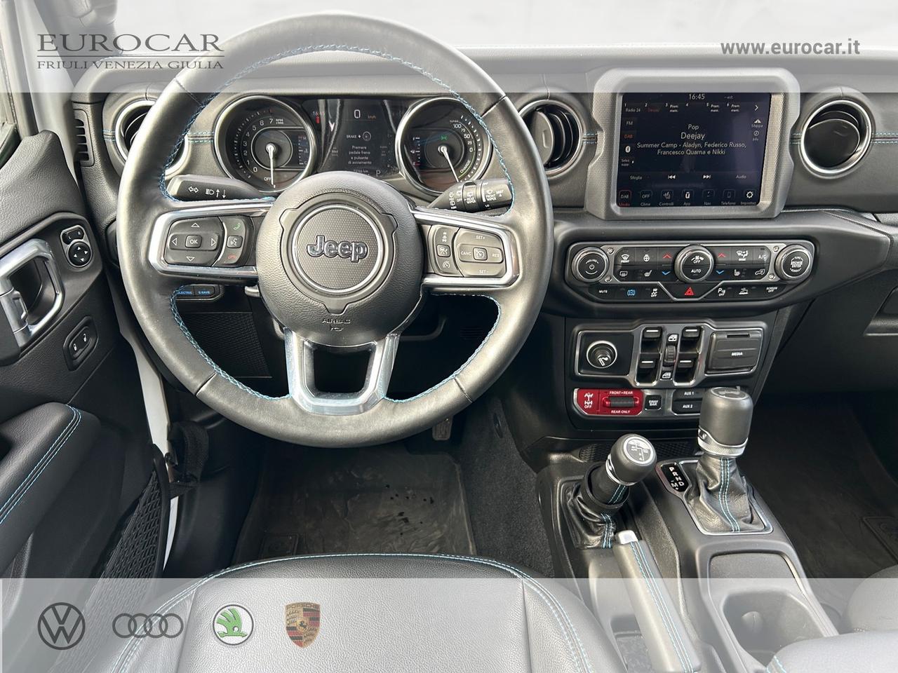 Jeep Wrangler unlimited 2.0 atx phev rubicon 4xe auto