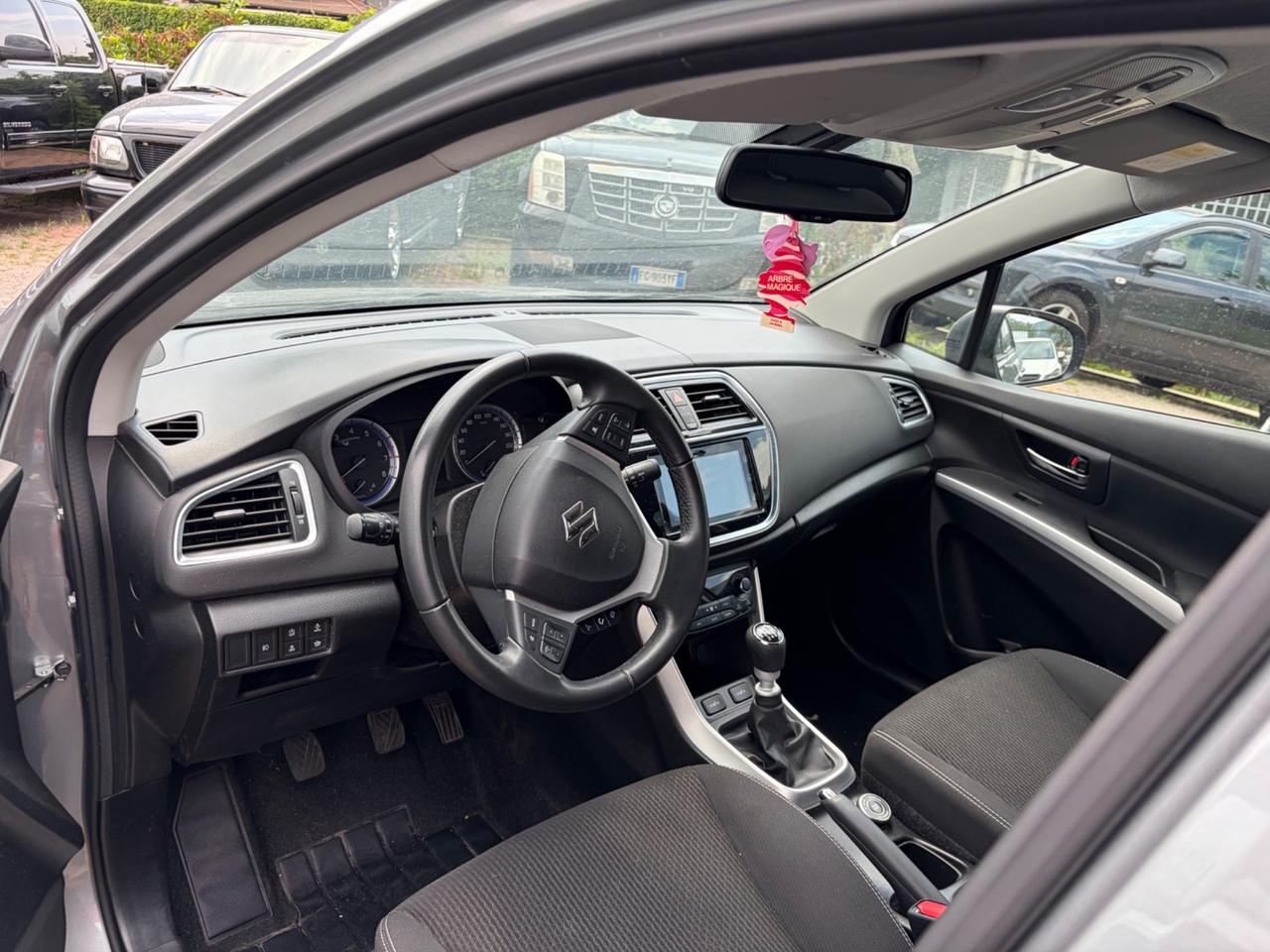 Suzuki S-Cross 1.4 Hybrid 4WD All Grip Cool —- OK NEOPATENTATI—-