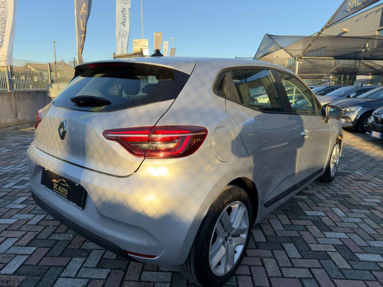 Renault Clio 5 Porte Clio 1.0 tce Business 90cv my21