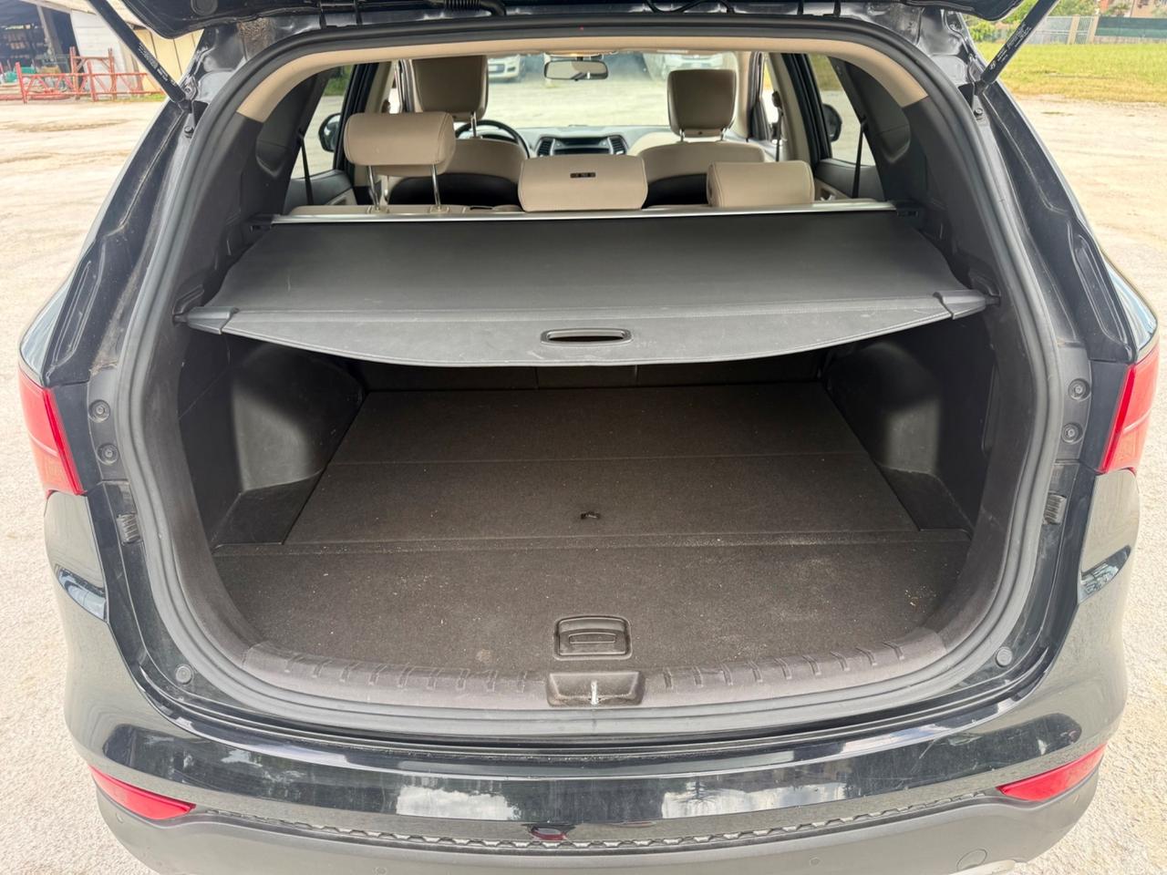 Hyundai SantaFe 2.0 CRDi 4WD euro6B UNIPROPRIETÀ